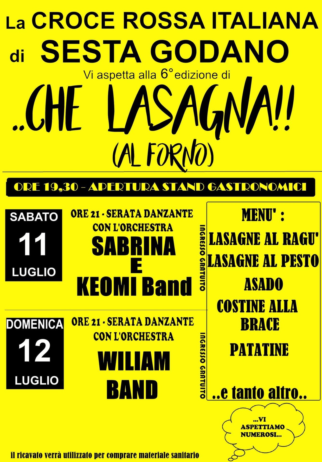 Sagra della Lasagna al forno