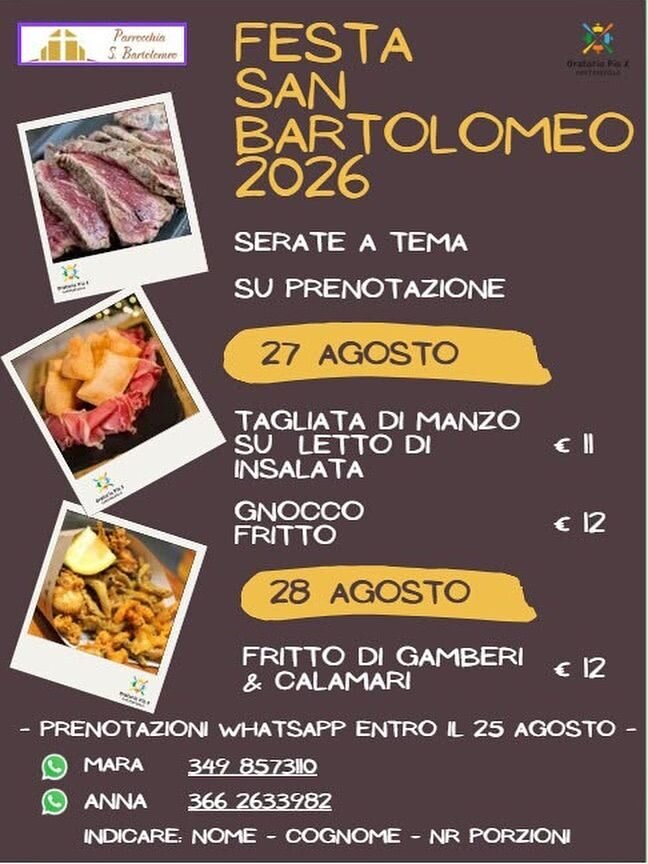 Festa di San Bartolomeo