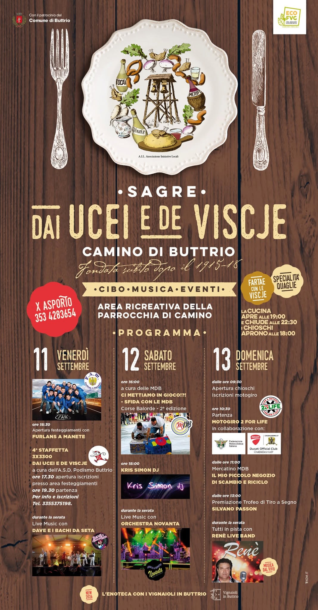 Sagre dai Ucei e de Viscje