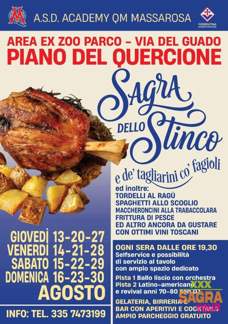 Sagra dello Stinco e de' tagliarini co' fagioli