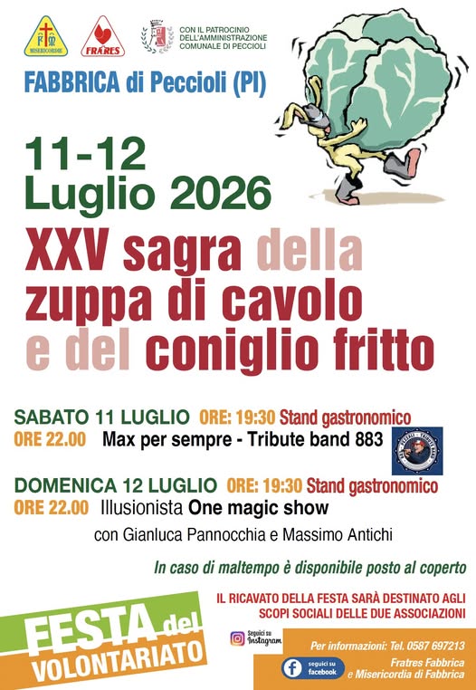 Sagra della Zuppa di Cavolo e del Coniglio Fritto