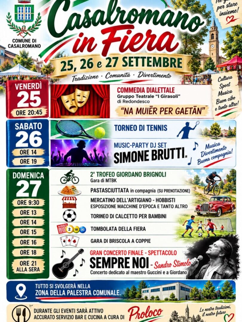 Casalromano in Fiera