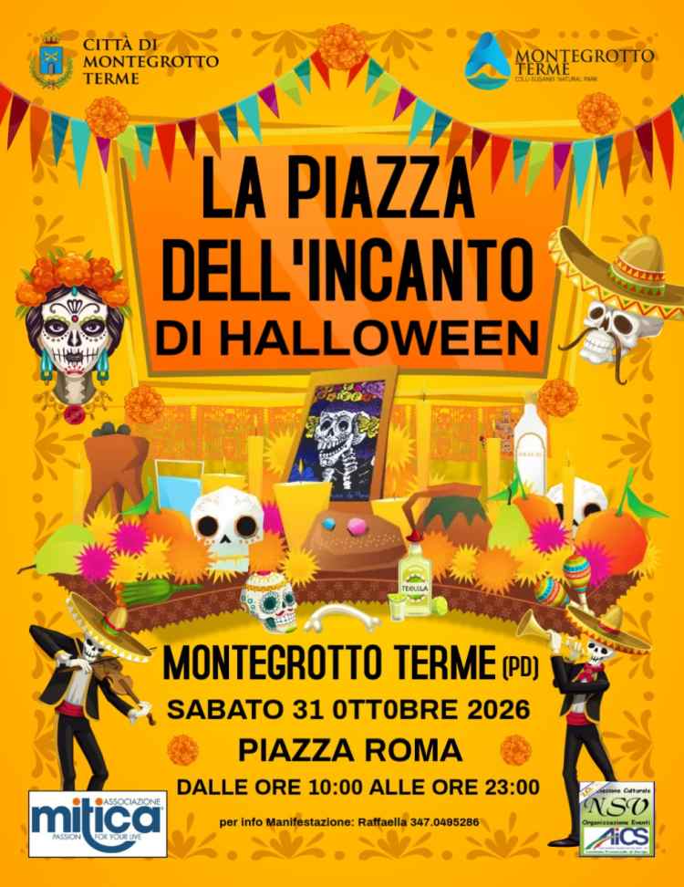 La Piazza dell'Incanto di Halloween