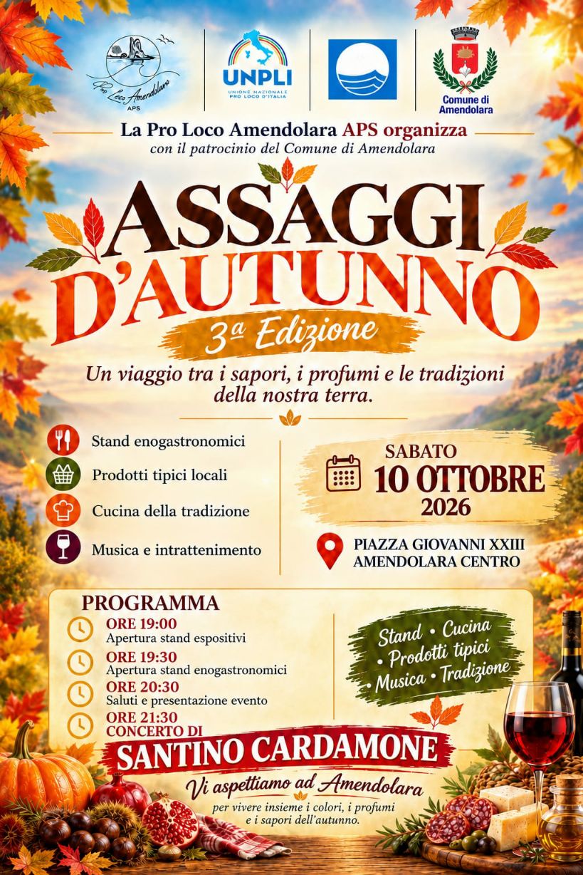 Assaggi d'Autunno in Amendolara