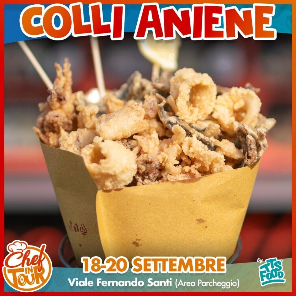 Chef in Tour by TTS Food - Colli Aniene
