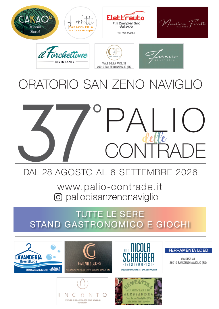 Palio delle Contrade