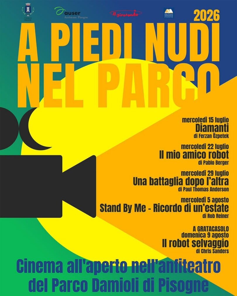A piedi nudi nel Parco