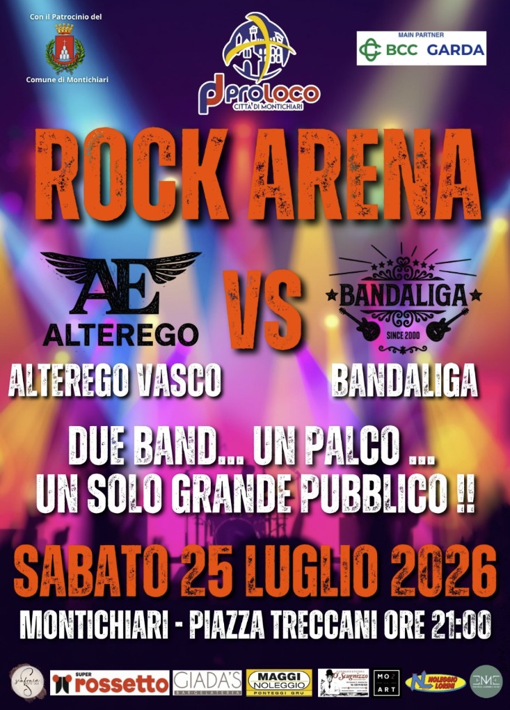Concerto delle band Alter Ego e Banda Liga