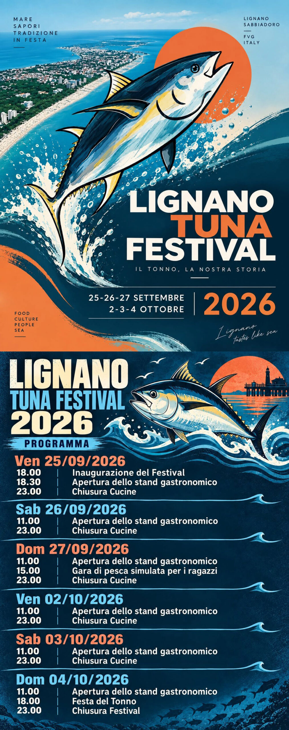 Lignano Tuna Festival