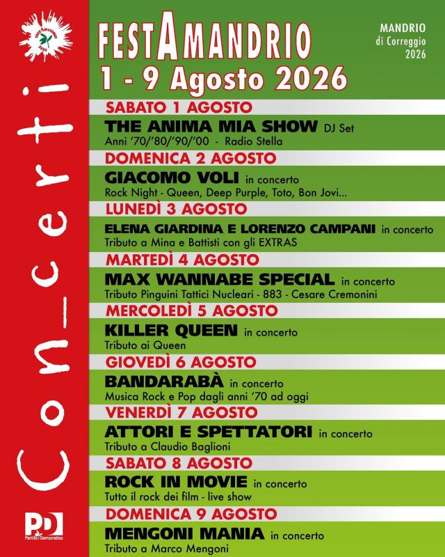 FestaMandrio