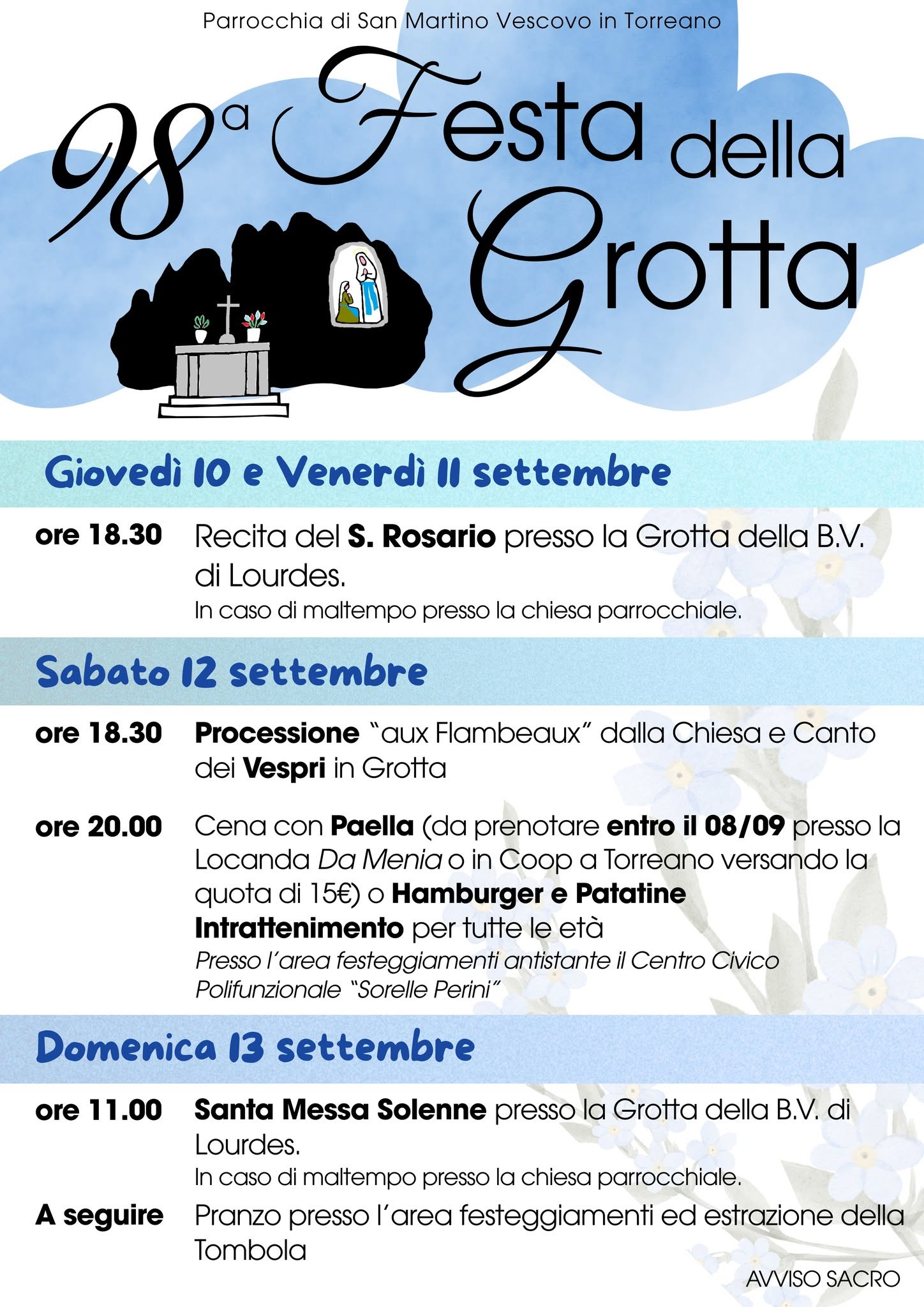 Festa della Grotta