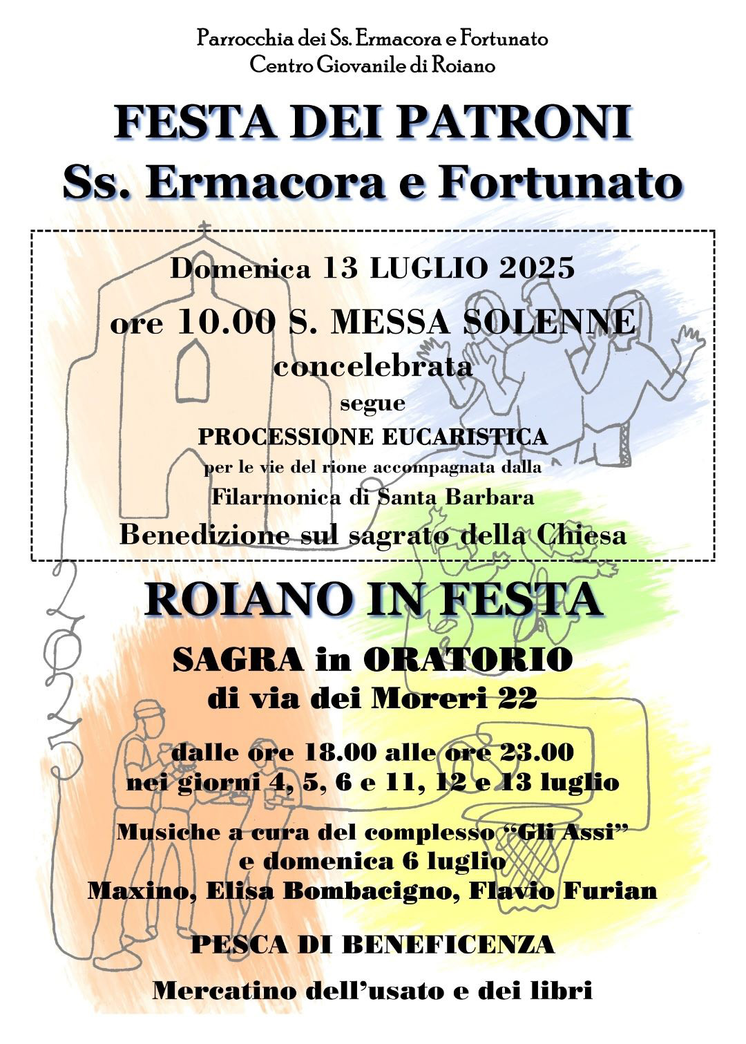 Festa dei Patroni Ss. Ermacora e Fortunato