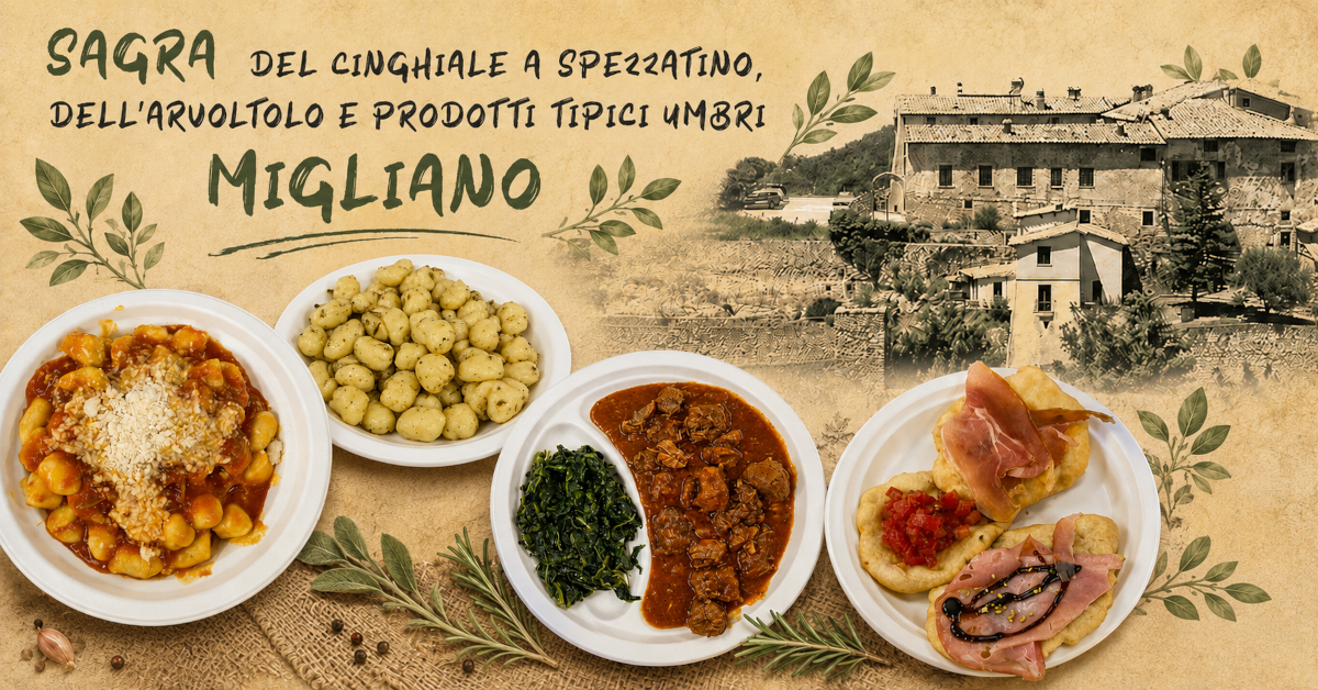 Sagra del Cinghiale a Spezzatino e dell'Arvoltolo