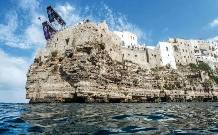 Red Bull Cliff Diving – Polignano a Mare