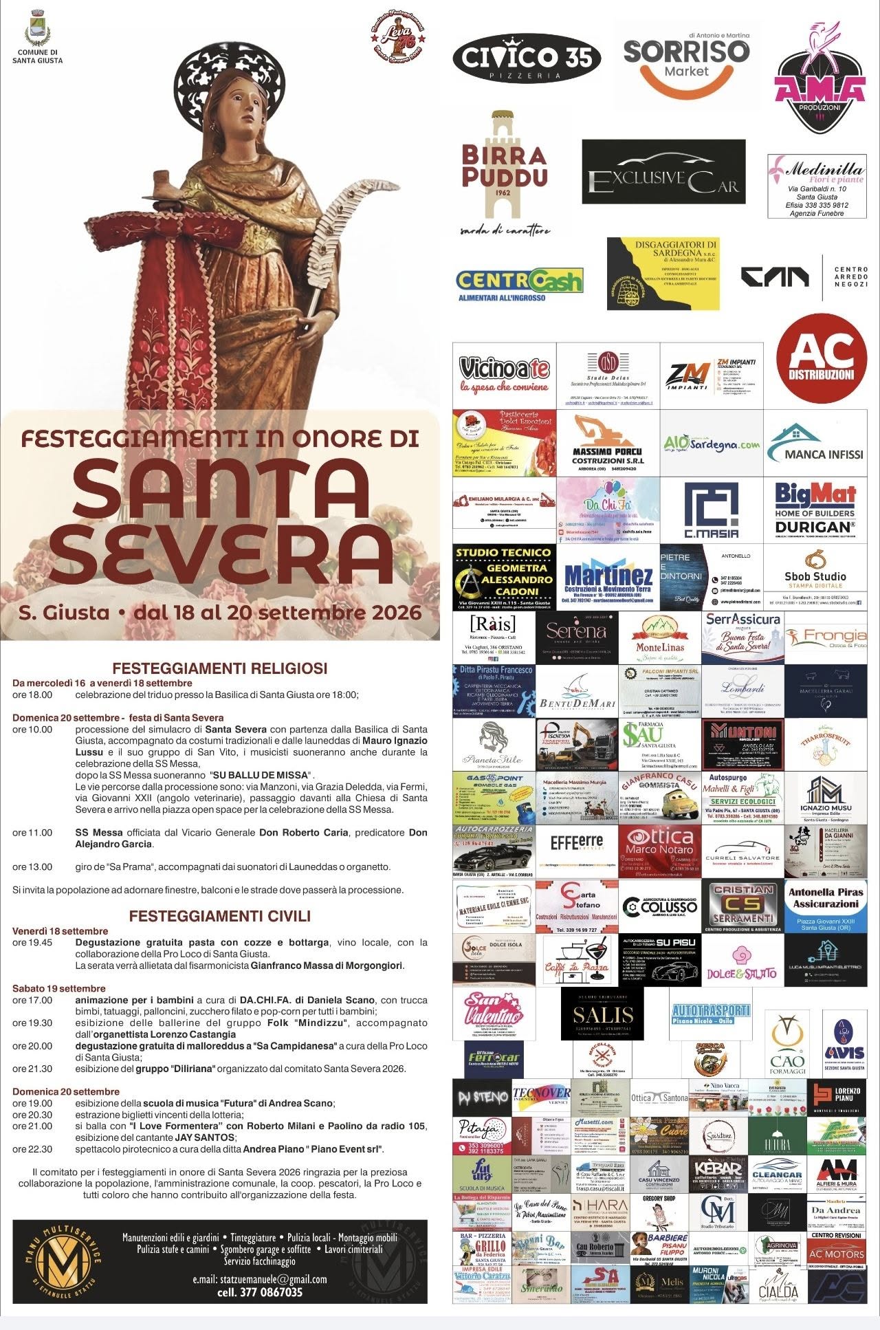 Festa di Santa Severa