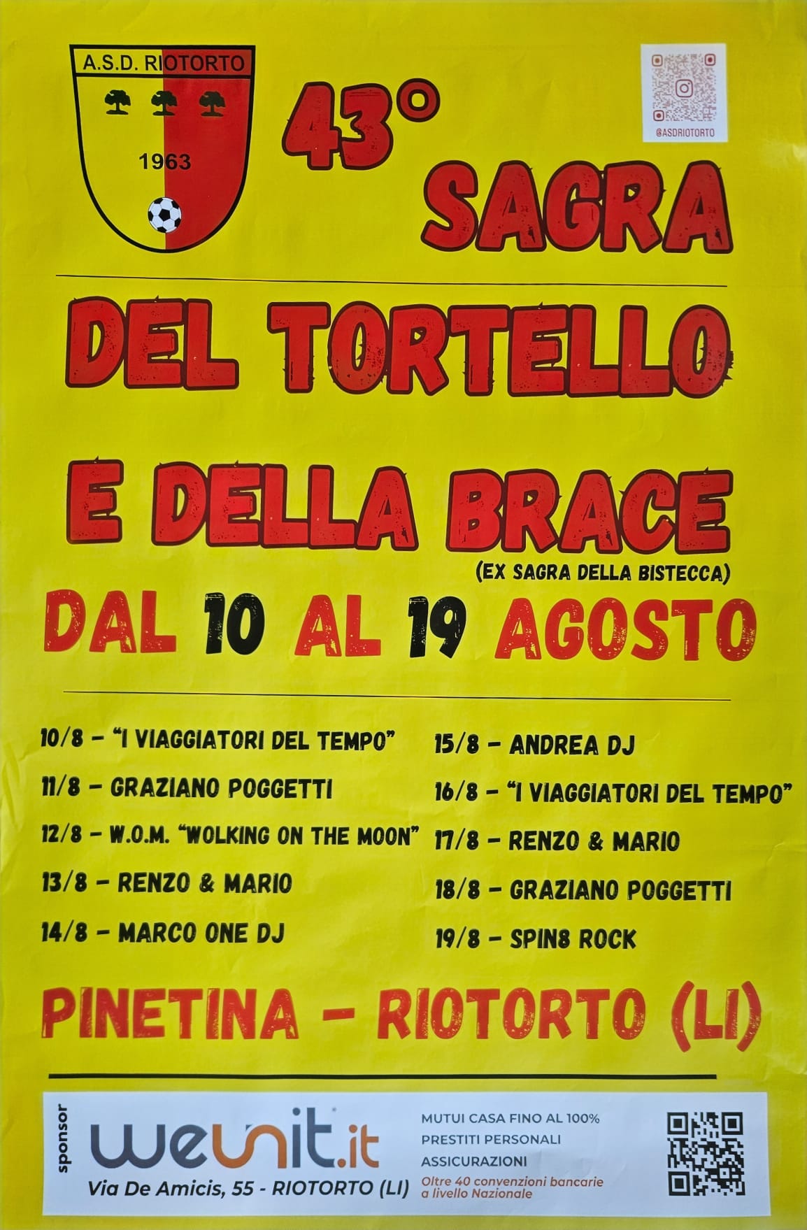 Sagra del Tortello e della Brace
