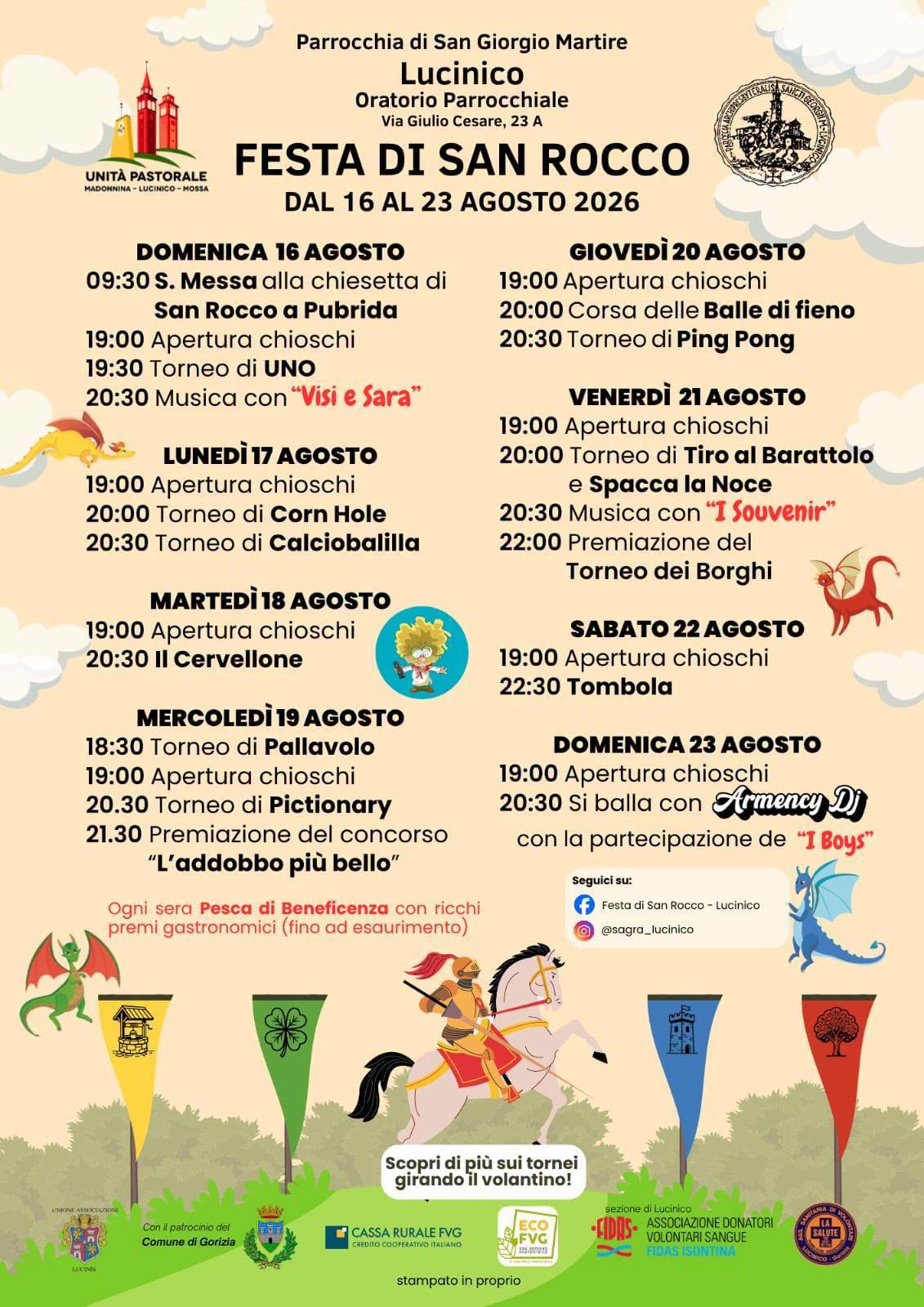 Festa di San Rocco in Lucinico