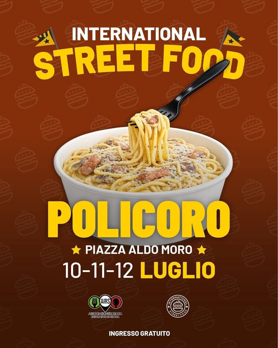 International Street Food a Policoro