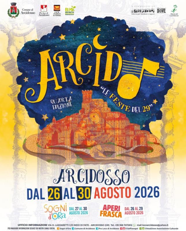 Arcidò Le Feste Del ’29