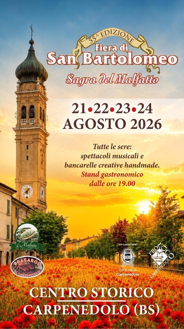 Fiera di San Bartolomeo - Sagra del Malfatto