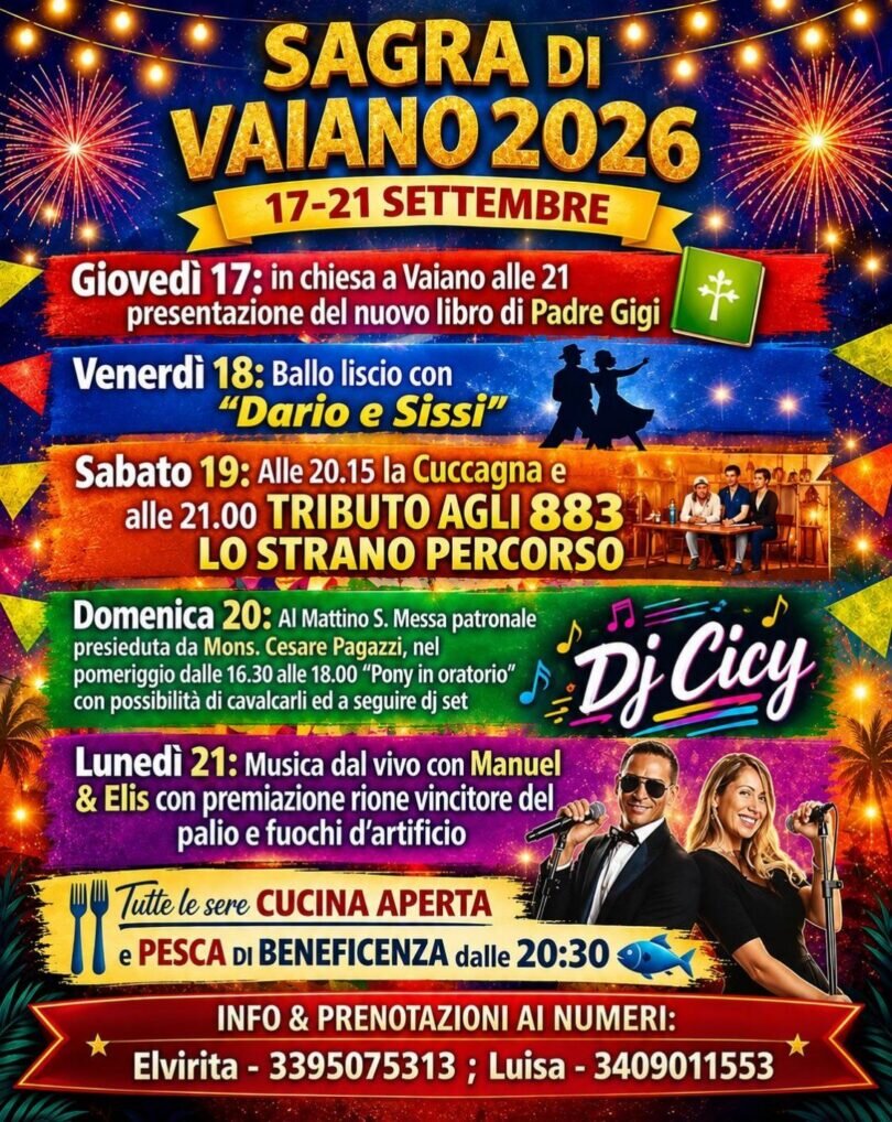 Sagra di Vaiano