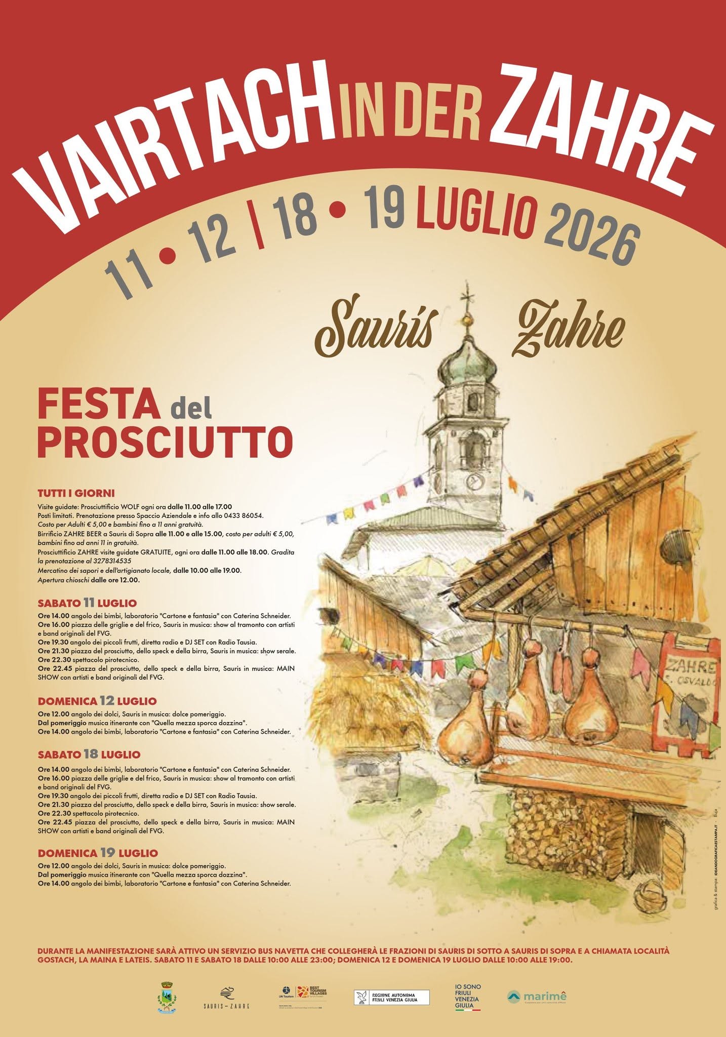 Sauris in Festa - Festa del Prosciutto