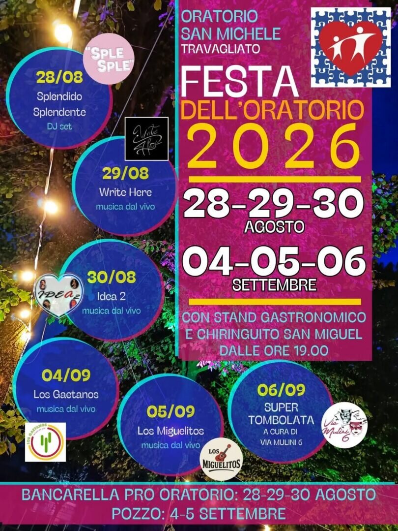 Festa dell'oratorio in Travagliato