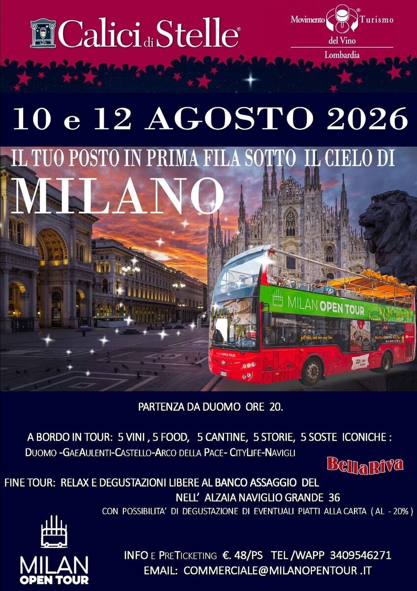 Calici di Stelle a Milano