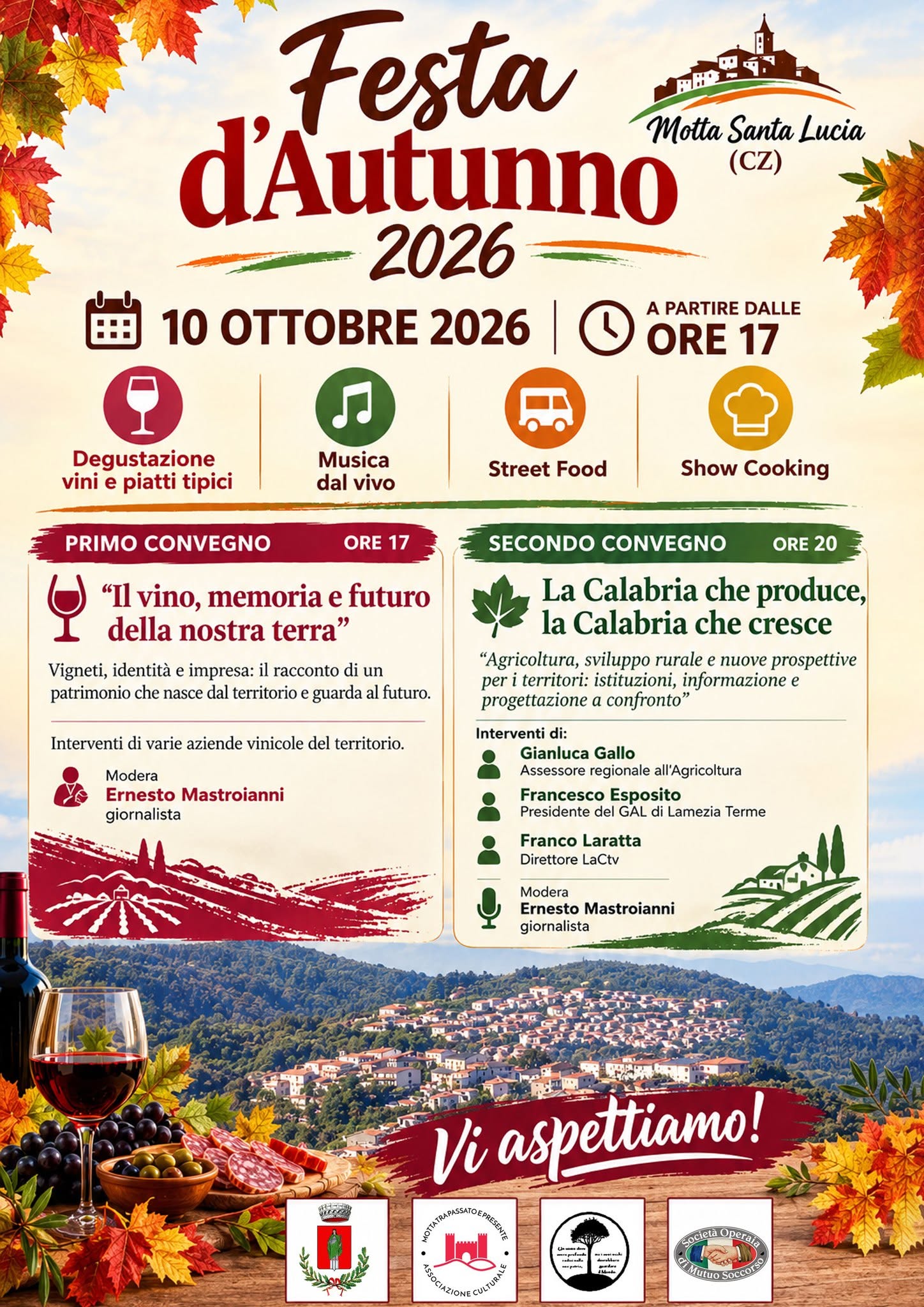 Festa d'Autunno in Motta Santa Lucia