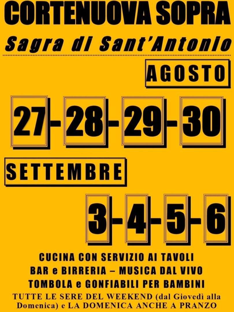 Sagra di Sant'Antonio