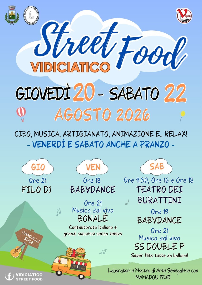 Vidiciatico Street Food