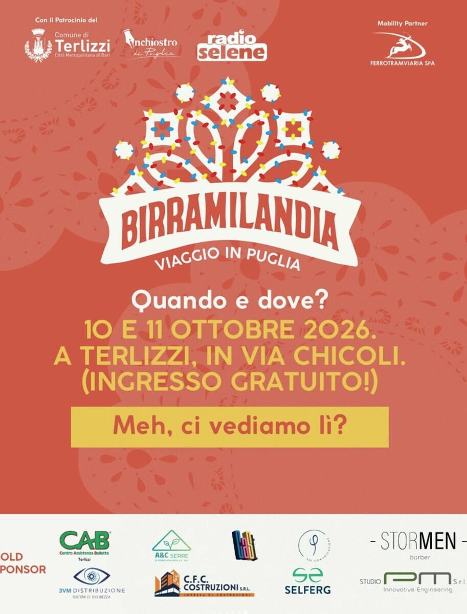 Birramilandia. Il luppolo in festa a Terlizzi