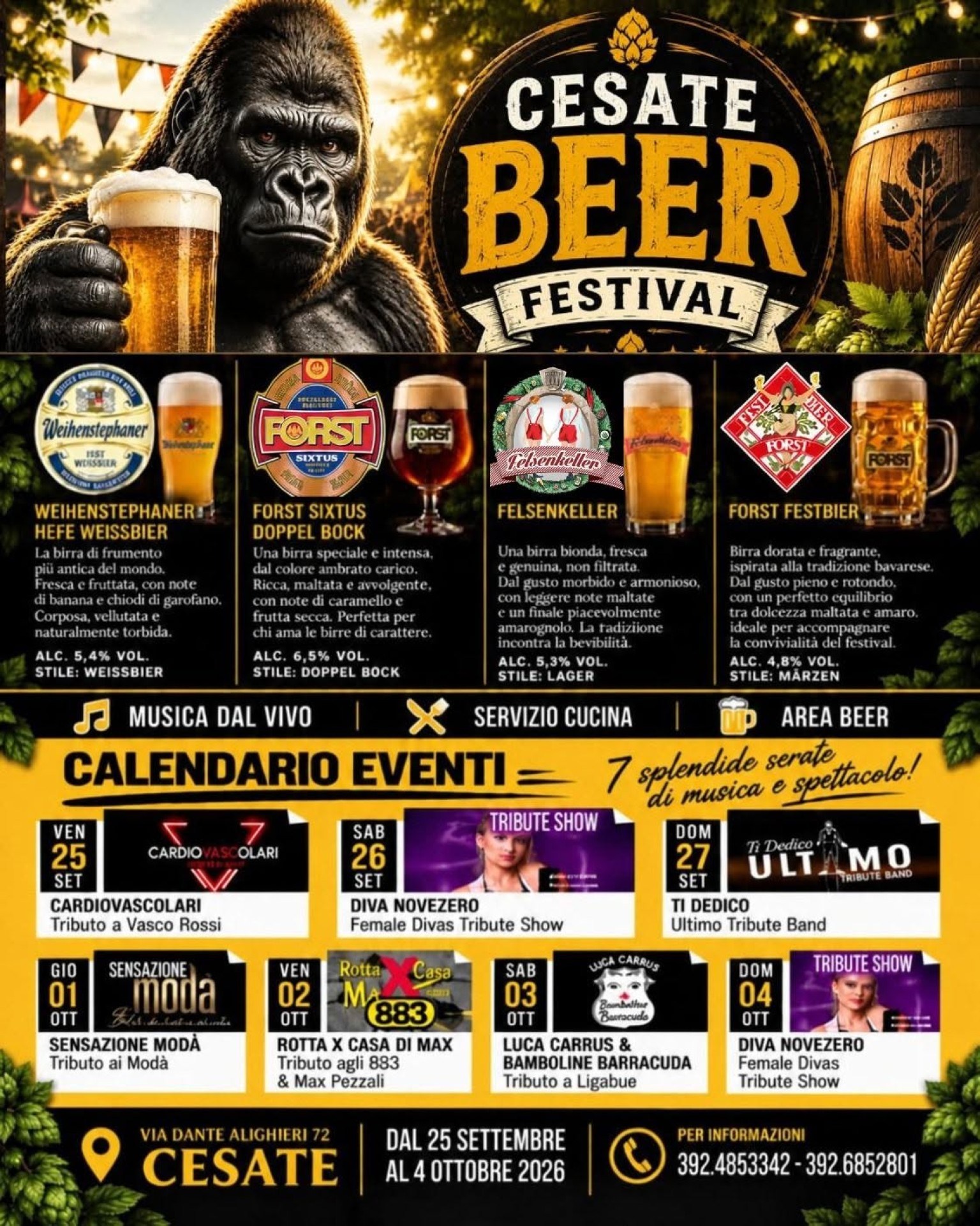 Cesate Beer Festival