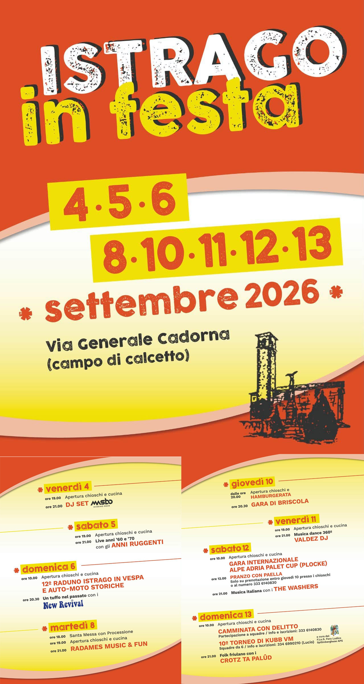 Istrago in Festa