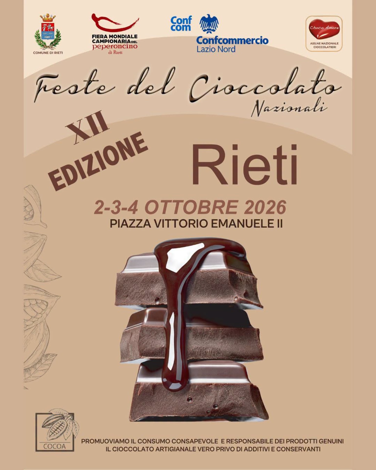 Festa del Cioccolato in Rieti