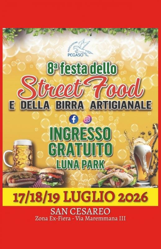 Festa dello Street Food e della Birra Artigianale