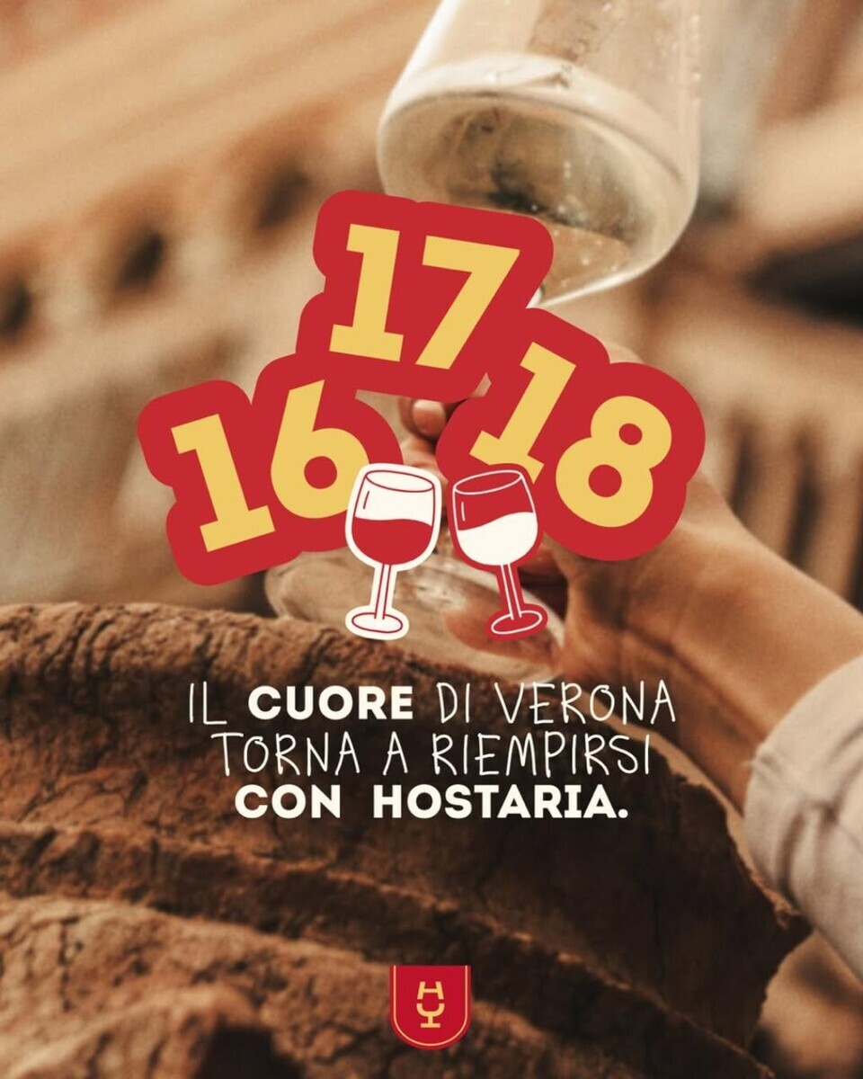Hostaria Verona - Festival del Vino di Verona
