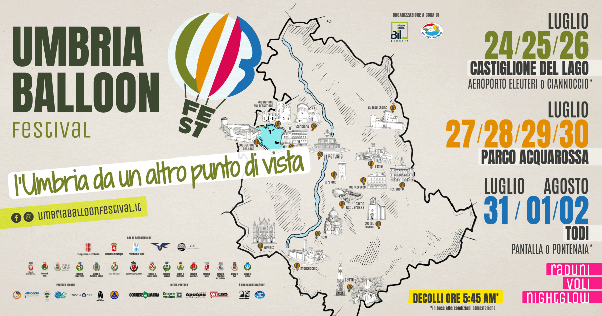 Umbria Balloon Festival