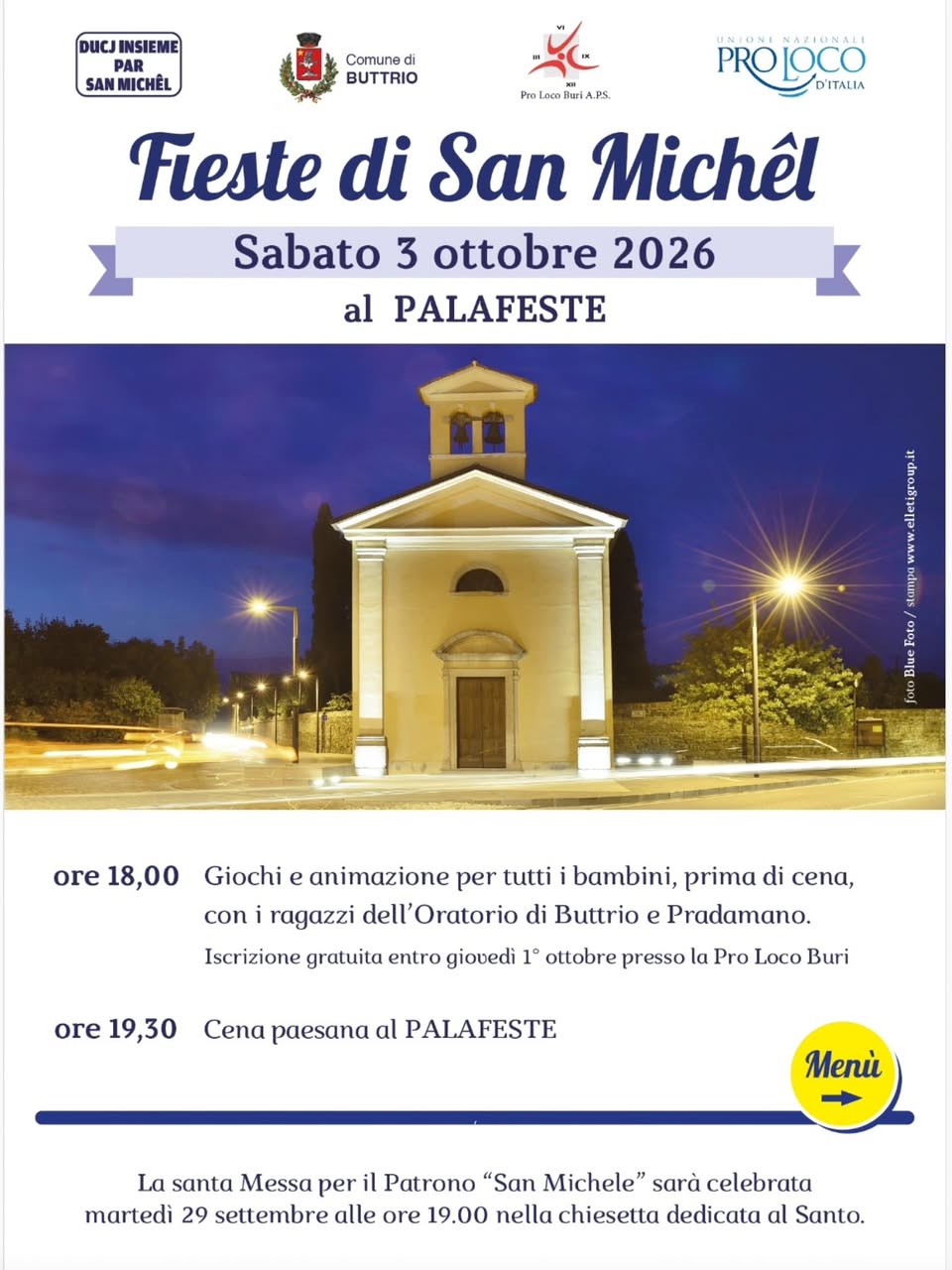 Fieste di San Michel