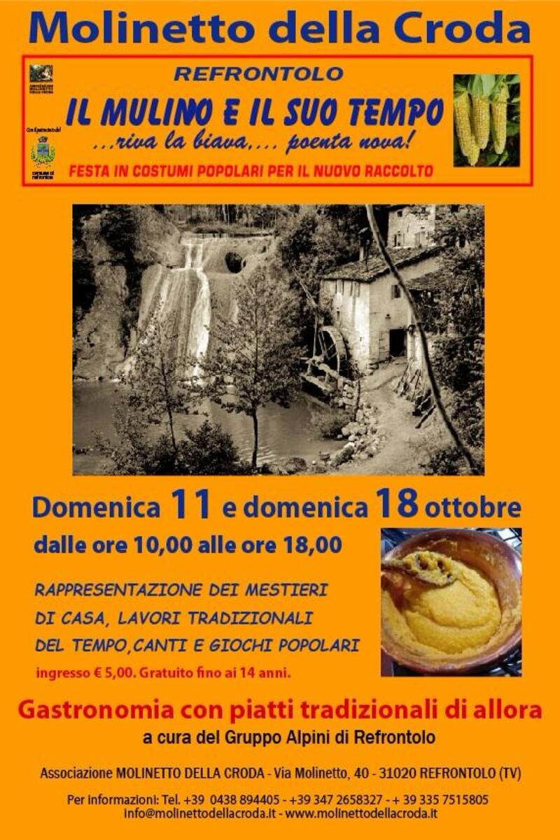 Il Mulino e il suo tempo: A Historic Harvest Festival