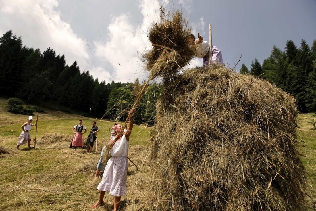 Fasjn La Mede - Festa della Fienagione a Sutrio