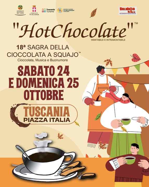 Sagra della Cioccolata a Squajo in Tuscania