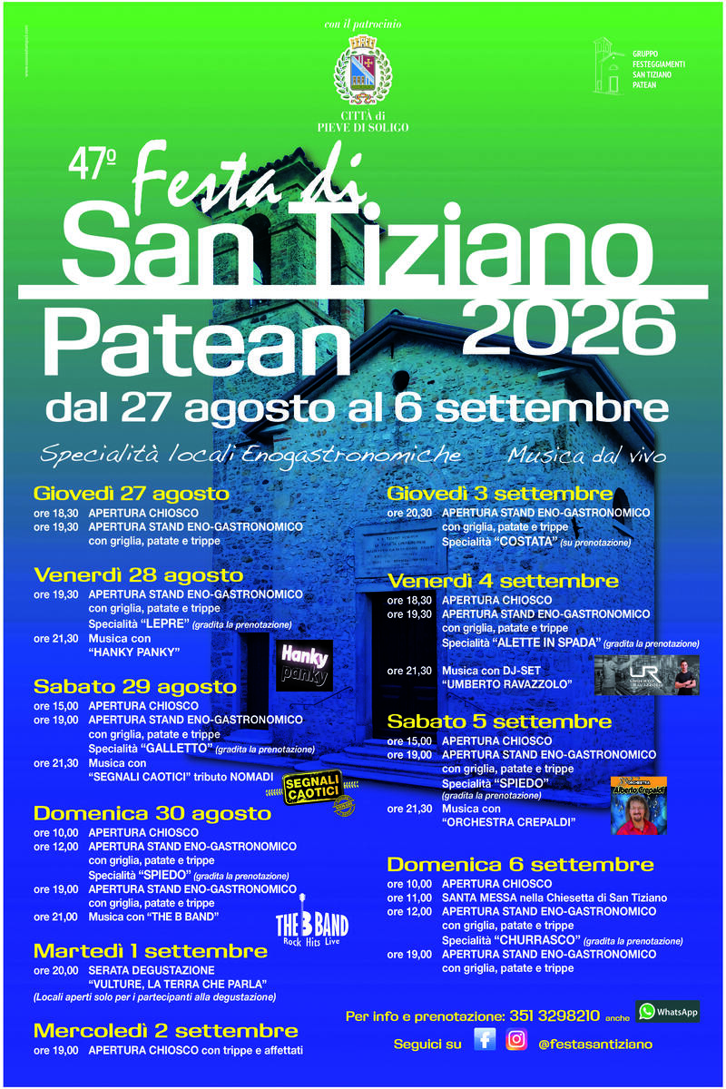Festa di San Tiziano