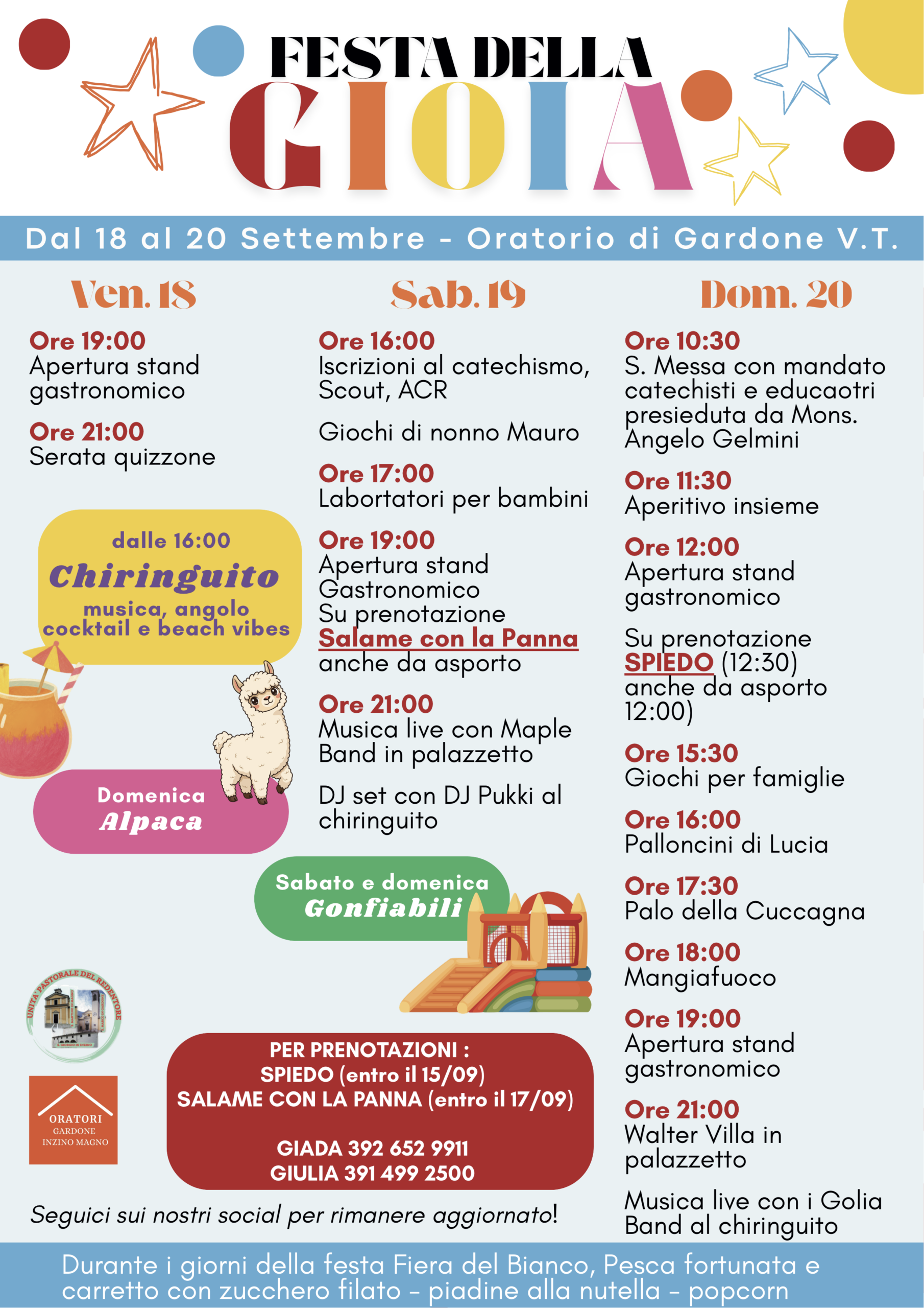 35a Festa Popolare di Fornaci