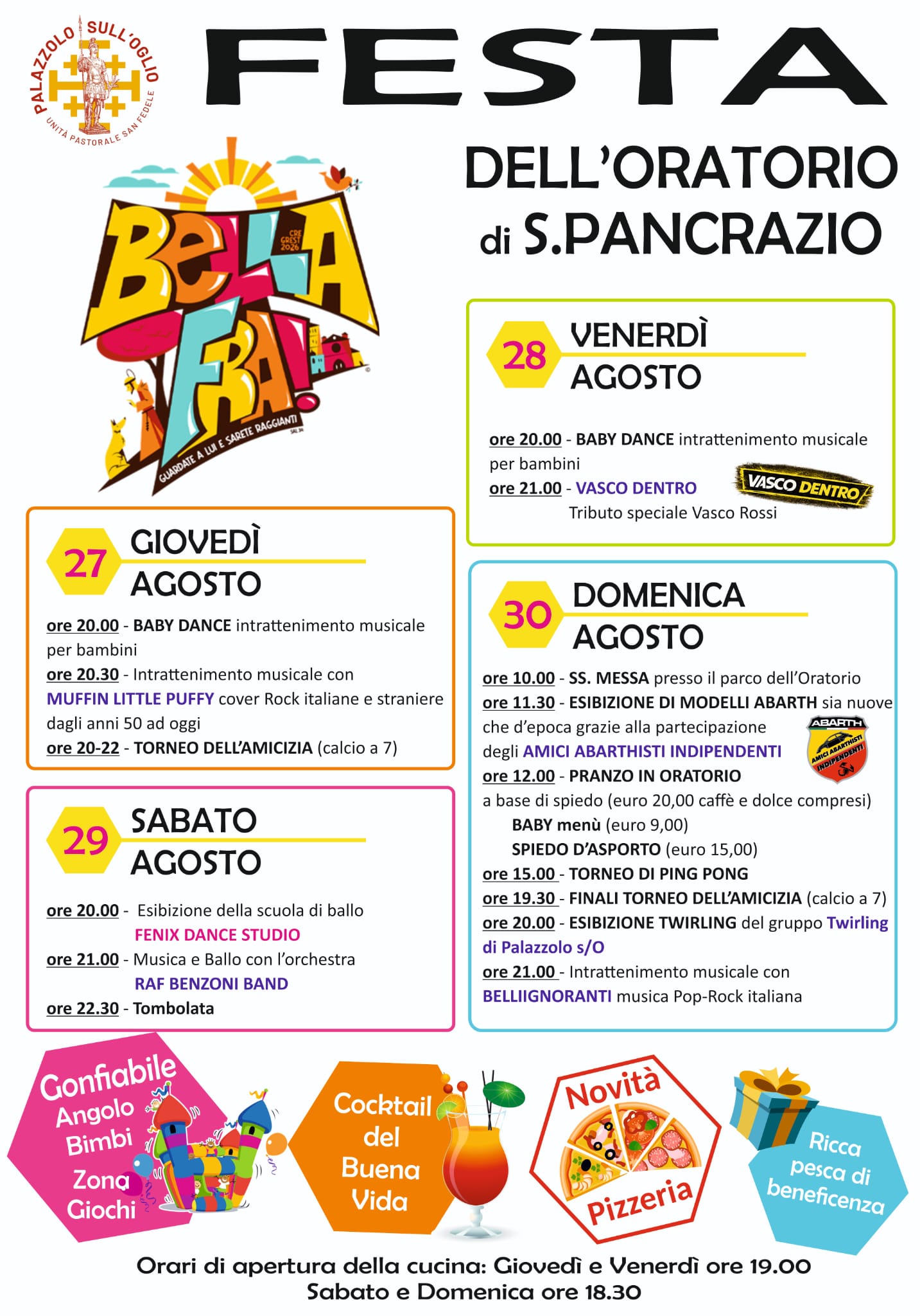 Festa dell'Oratorio di San Pancrazio
