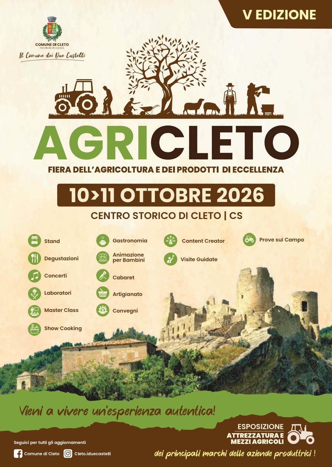 Agricleto - Fiera dell'Agricoltura e dei Prodotti di Eccellenza