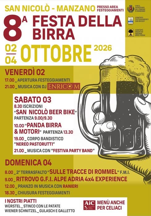 Festa della Birra (Beer Festival)
