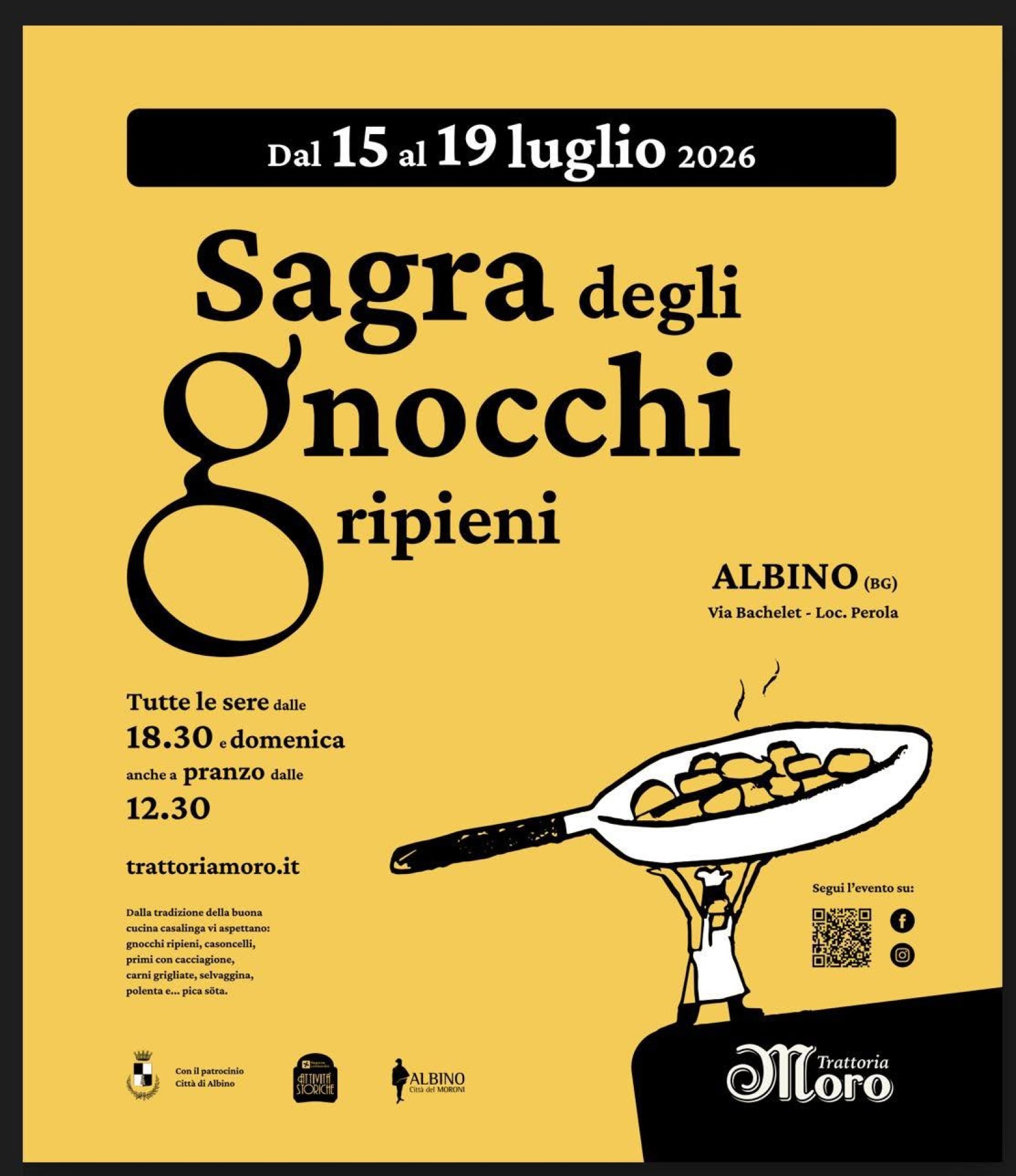 Sagra degli Gnocchi Ripieni