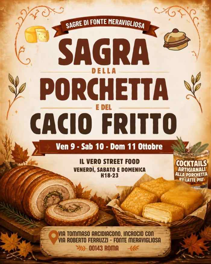 Sagra della Porchetta e del Cacio Fritto
