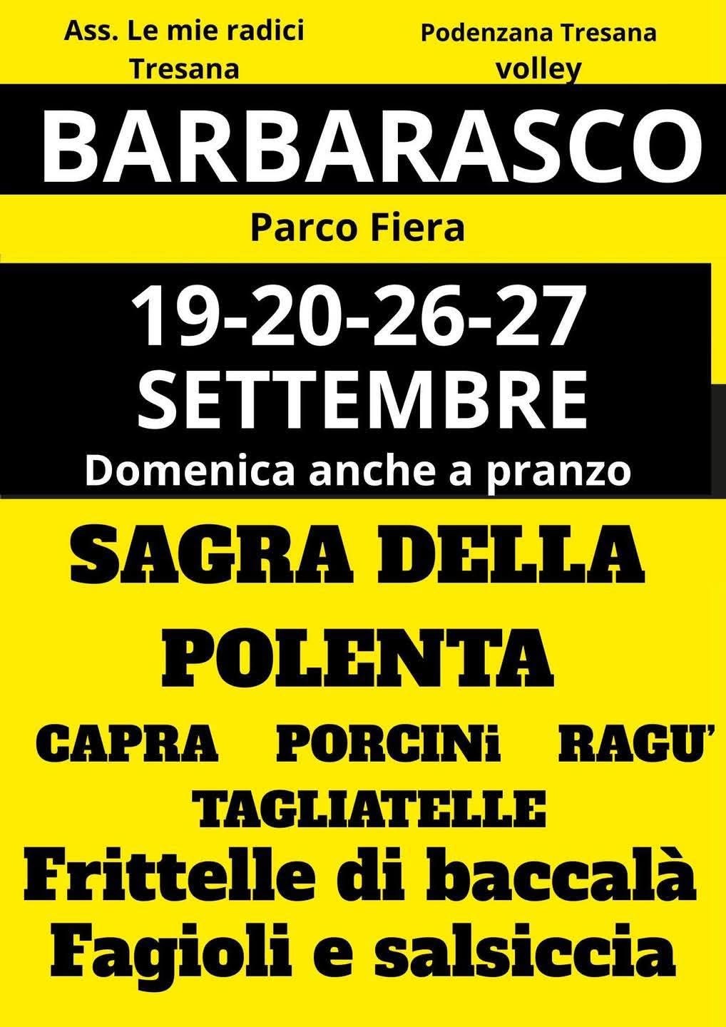 Sagra della Polenta
